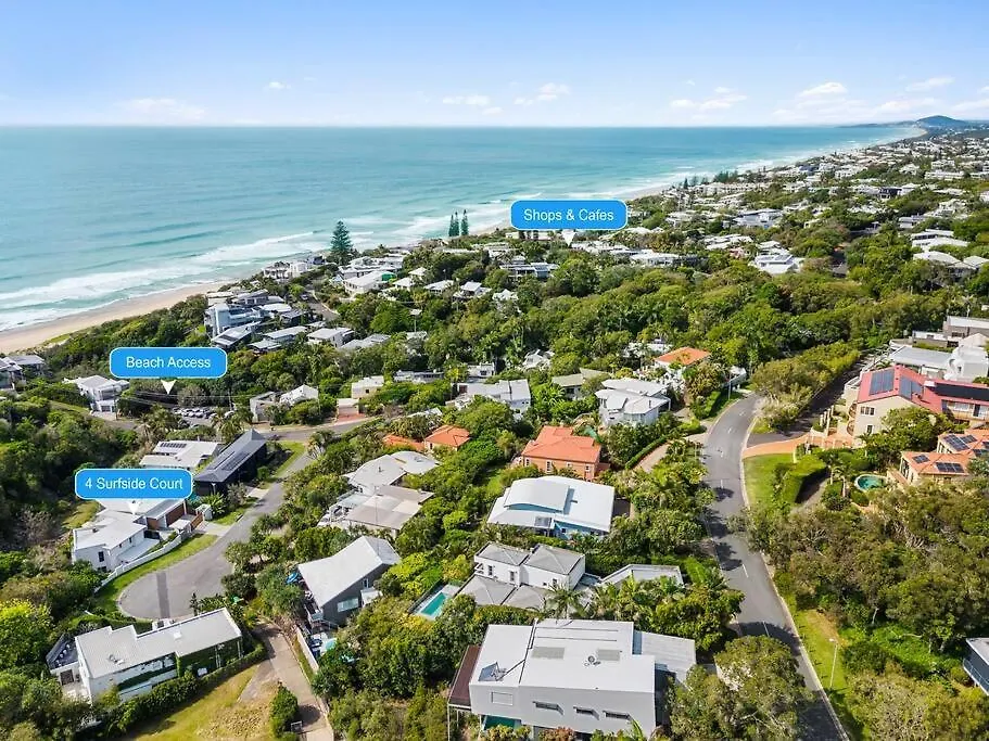 Surfside - Wake To The Waves Breaking Villa Sunshine Beach 0*,